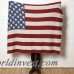 In2Green Vintage American Flag Throw Blanket IXG1434